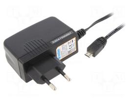 Power supply: switching | mains power supply,mains,plug-in | 5VDC