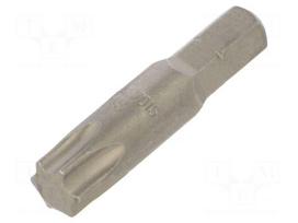 Screwdriver bit: Torx® | TX45 | 1/4" | Overall len: 35mm | STANDARD