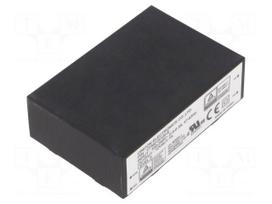 Converter: AC/DC | 20W | Uin: 90÷264VAC | 12VDC | Iout: 1.7A | 83% | CFM21