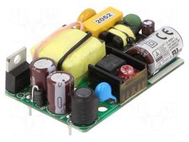 Converter: AC/DC | 20W | Uin: 90÷264VAC | 15VDC | Iout: 1.4A | 84% | CFM21