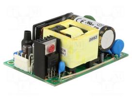 Power supply: switching | open | 80W | 120÷370VDC | 90÷264VAC | OUT: 1