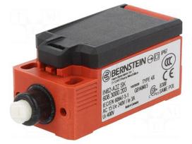 Limit switch | NC x2 | 5A | max.240VAC | max.24VDC | M20 | IP66 | -30÷75°C