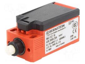 Limit switch | NO x2 | 5A | max.240VAC | max.24VDC | M20 | IP66 | -30÷75°C