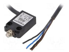 Limit switch | NO + NC | 10A | max.240VAC | cables | 1m | IP67 | -25÷70°C