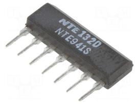 IC: operational amplifier | Ch: 1 | ±18VDC | SIP7 | 7.5mV | Ch: single