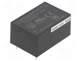 Converter: AC/DC | 12W | Uin: 90÷264VAC,120÷370VDC | Uout: 12VDC | 85%