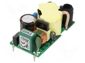 Converter: AC/DC | 25W | Uin: 90÷264VAC,120÷370VDC | Uout: 5VDC | 81%