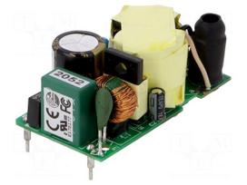 Converter: AC/DC | 25W | Uin: 90÷264VAC,120÷370VDC | Uout: 24VDC | 86%
