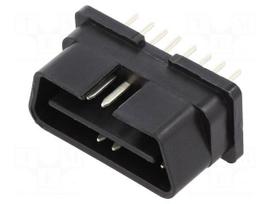 Diagnostic connector OBD II | male | PIN: 16