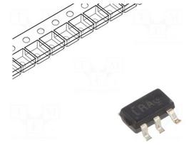 IC: voltage regulator | LDO,fixed | 3V | 0.15A | SOT23-5 | SMD | ±1% | Ch: 1