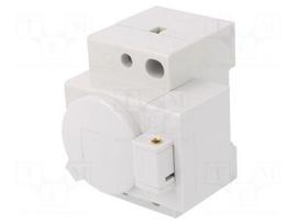 F-type socket (Schuko) | 230VAC | 16A | for DIN rail mounting