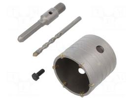 Hole saw | Ø: 65mm | concrete,brick type materials,wall