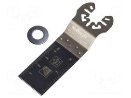 Blade | for multitools,wood,plastic,drywall | tool steel | 28mm