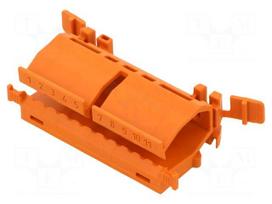 Mounting adapter | orange | 222 | TS35