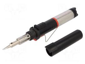 Soldering iron: gas | 25÷125W | 1300°C | 15ml | Shape: hoof