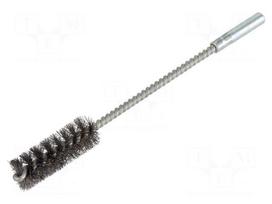 Brush | 20mm | L: 200mm | plunger | 8mm | wire | Kind of file: cylindrical