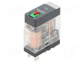 Relay: electromagnetic | SPDT | Ucoil: 24VAC | 10A | 10A/250VAC | RXG