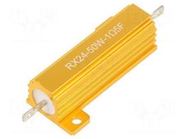 Resistor: wire-wound | with heatsink | 1.5Ω | 50W | ±1% | 50ppm/°C