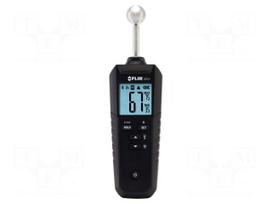 Hygrometer | LCD | 0÷100%RH | 67x240.5x38mm | Interface: USB