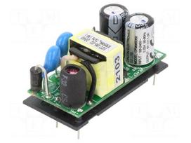 Converter: AC/DC | 6W | Uin: 90÷264VAC,120÷370VDC | Uout: 5VDC | 78%