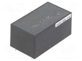 Converter: AC/DC | 25W | Uin: 90÷264VAC,120÷370VDC | Uout: 5VDC | 81%