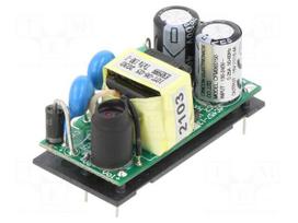Converter: AC/DC | 6W | Uin: 90÷264VAC,120÷370VDC | Uout: 15VDC | 81%