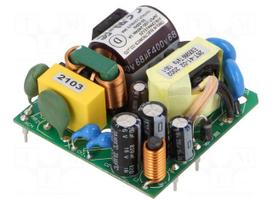 Converter: AC/DC | 40W | Uin: 90÷264VAC,120÷370VDC | Uout: 12VDC | 90%