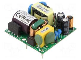 Converter: AC/DC | 40W | Uin: 90÷264VAC,120÷370VDC | Uout: 36VDC | 90%