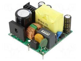 Converter: AC/DC | 40W | Uin: 90÷264VAC,120÷370VDC | Uout: 5VDC | 86%
