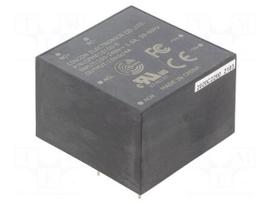 Converter: AC/DC | 60W | Uin: 90÷264VAC,120÷370VDC | Uout: 15VDC | 89%