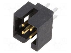 Connector: PCB-cable/PCB | socket | male | PIN: 4 | Milli-Grid | THT