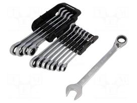 Wrench: combination spanner-set | rattle | FATMAX® | 12pcs.