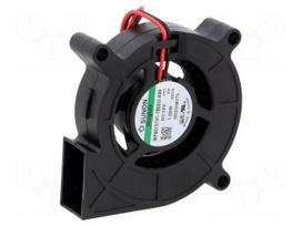 Fan: DC | blower | 12VDC | 60x60x15mm | 9.68m3/h | 32.8dBA | Vapo | 4000rpm