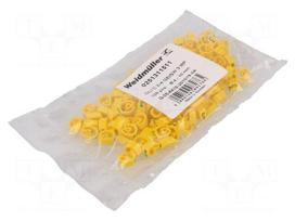 Markers | Marking: 3 | 4÷10mm | PVC | yellow | -30÷80°C | leaded | CLI C