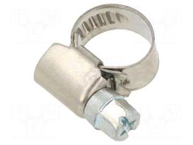 Cable tie | Ø: 8÷12mm | W: 9mm | Material: chrome steel AISI 430