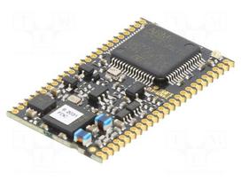 RFID reader | 3.15÷5.5V | GPIO,I2C,serial,SPI,USB,WIEGAND | 120mA