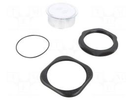 RFID reader | 9÷30V | RS485,USB,WIEGAND | antenna | Range: 100mm | ABS