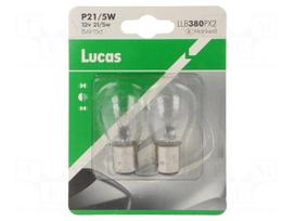 Automotive | BAY15D SBC | 21/5W | 12V | transparent | LLB | P21/5W