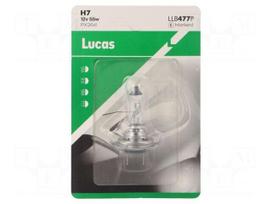 Filament lamp: automotive | PX26d | 55W | 12V | transparent | LLB | H7