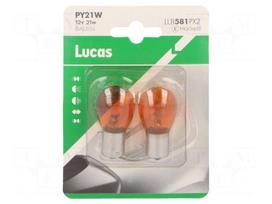Automotive | BAU15S | 21W | 12V | orange | LLB | passenger vehicles