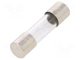 Fuse: fuse | cylindrical,glass | 2.5A | 250VAC | time-lag | 5x20mm