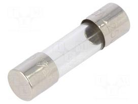 Fuse: fuse | cylindrical,glass | 1.25A | 250VAC | time-lag | 5x20mm