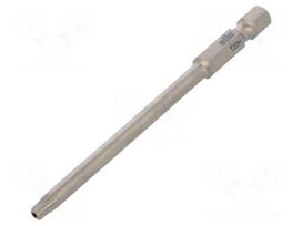 Screwdriver bit | Torx® with protection | T20H | 1/4" | PROFESSIONAL