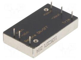 Converter: DC/DC | 75W | Uin: 18÷75VDC | Uout: 12VDC | Iout: 6250mA | THT