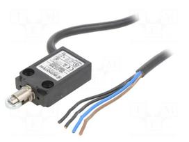 Limit switch | NO + NC | 10A | max.240VAC | cables | 1m | IP67 | -25÷70°C