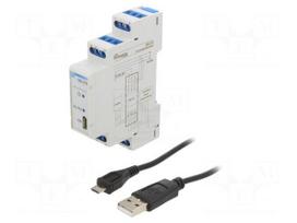 Automation module: digital I/O | -35÷45°C | IP20 | 12÷24VDC