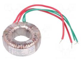 Transformer: toroidal | for halogen lamps | 20VA | 230VAC | 11.5V