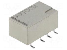 Relay: electromagnetic | Ucoil: 24VDC | DPDT | 2A | 0.5A/125VAC | IM