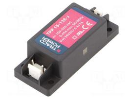 Power supply: switching | for building in | 15W | 36VDC | 417mA | 88%