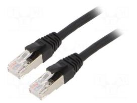 Patch cord | S/FTP | Cat 6a | RJ45 plug,both sides | stranded | Cu